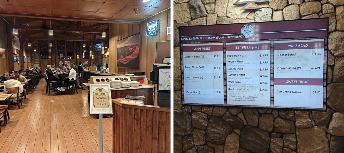 Maswik Pizza Pub Menu