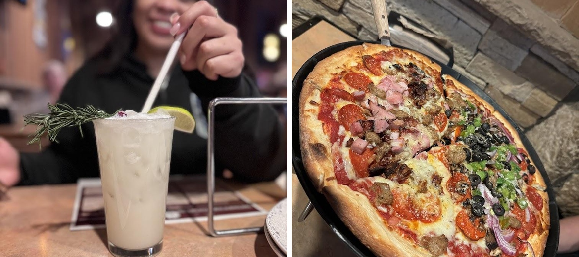 Maswik Pizza Pub Menu