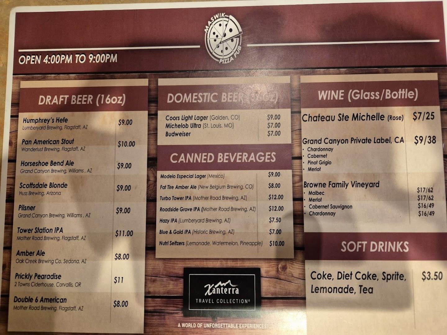 Maswik Pizza Pub
