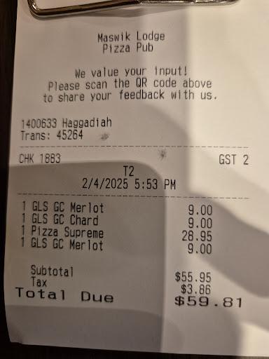 Maswik Pizza Pub