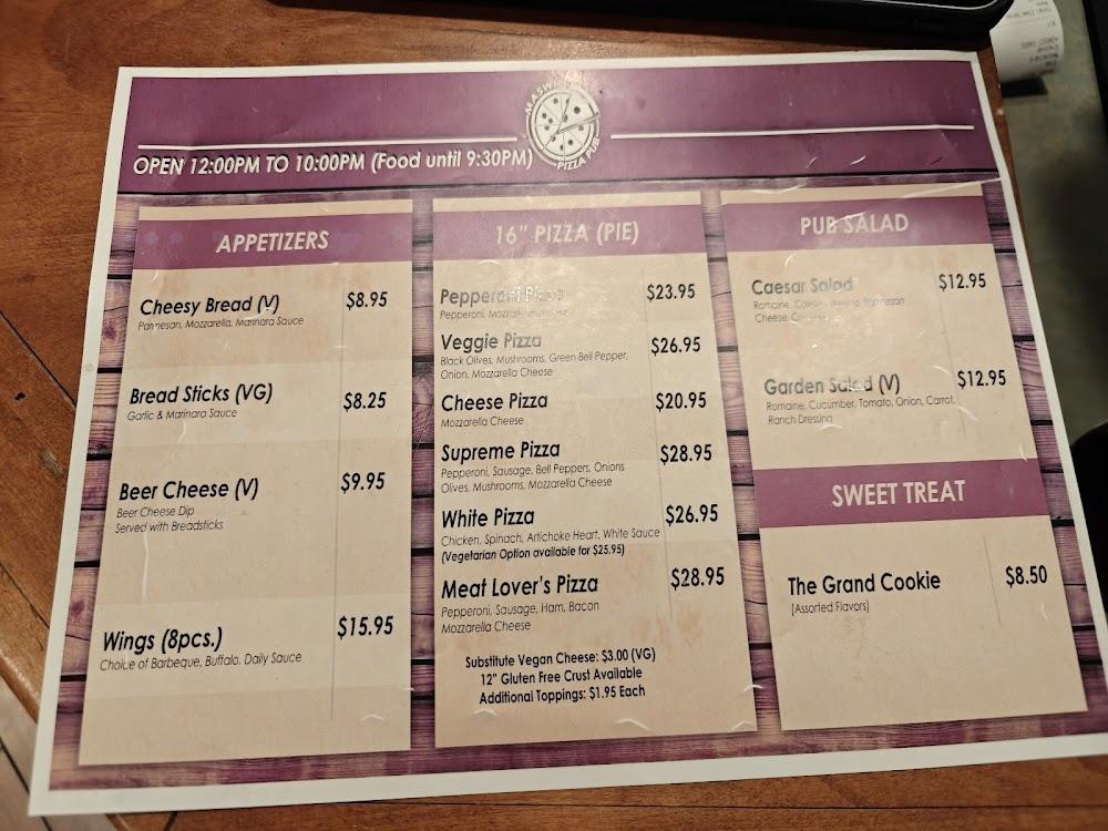 Maswik Pizza Pub Menu image 3