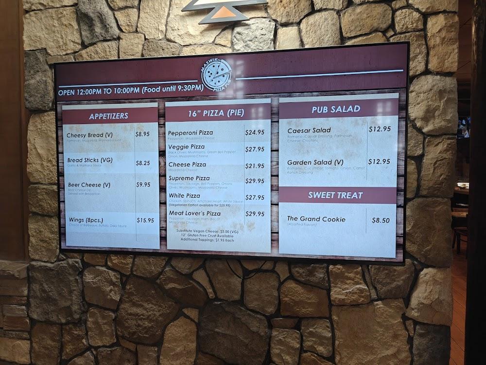 Maswik Pizza Pub Menu image 4